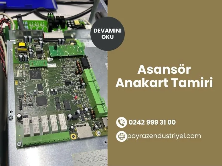 Asansör Anakart Tamiri